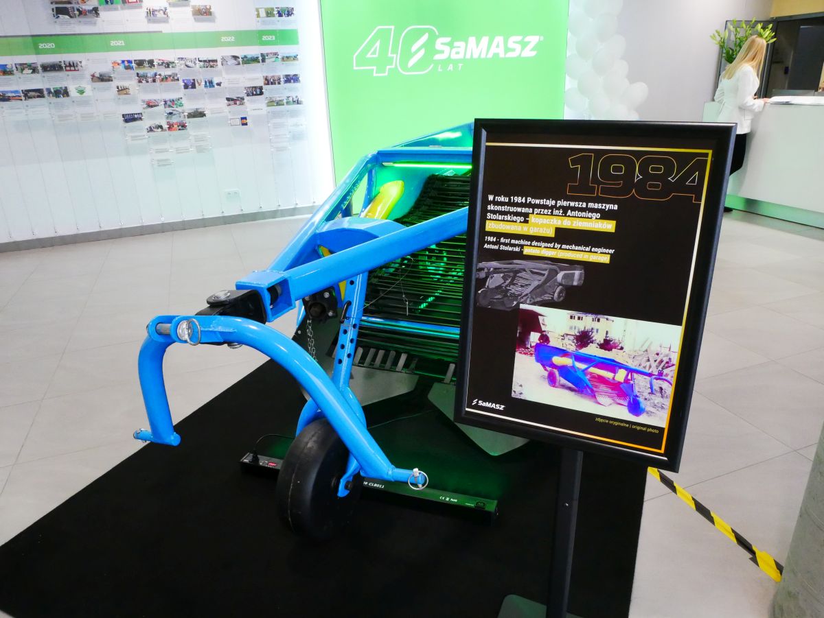 SaMasz – firma z garażu, która podbija świat.